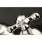 Kingston Brass KS3966AX 8" Widespread Bathroom Faucet, Polished Nickel KS3966AX - alternate 3